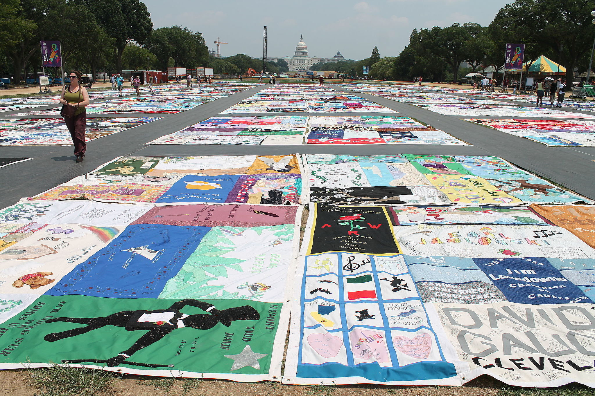 The Cultural Work of Interactive Memorials: Lessons from the AIDS Memorial  Quilt Digital Experience Project - The Center for the Humanities