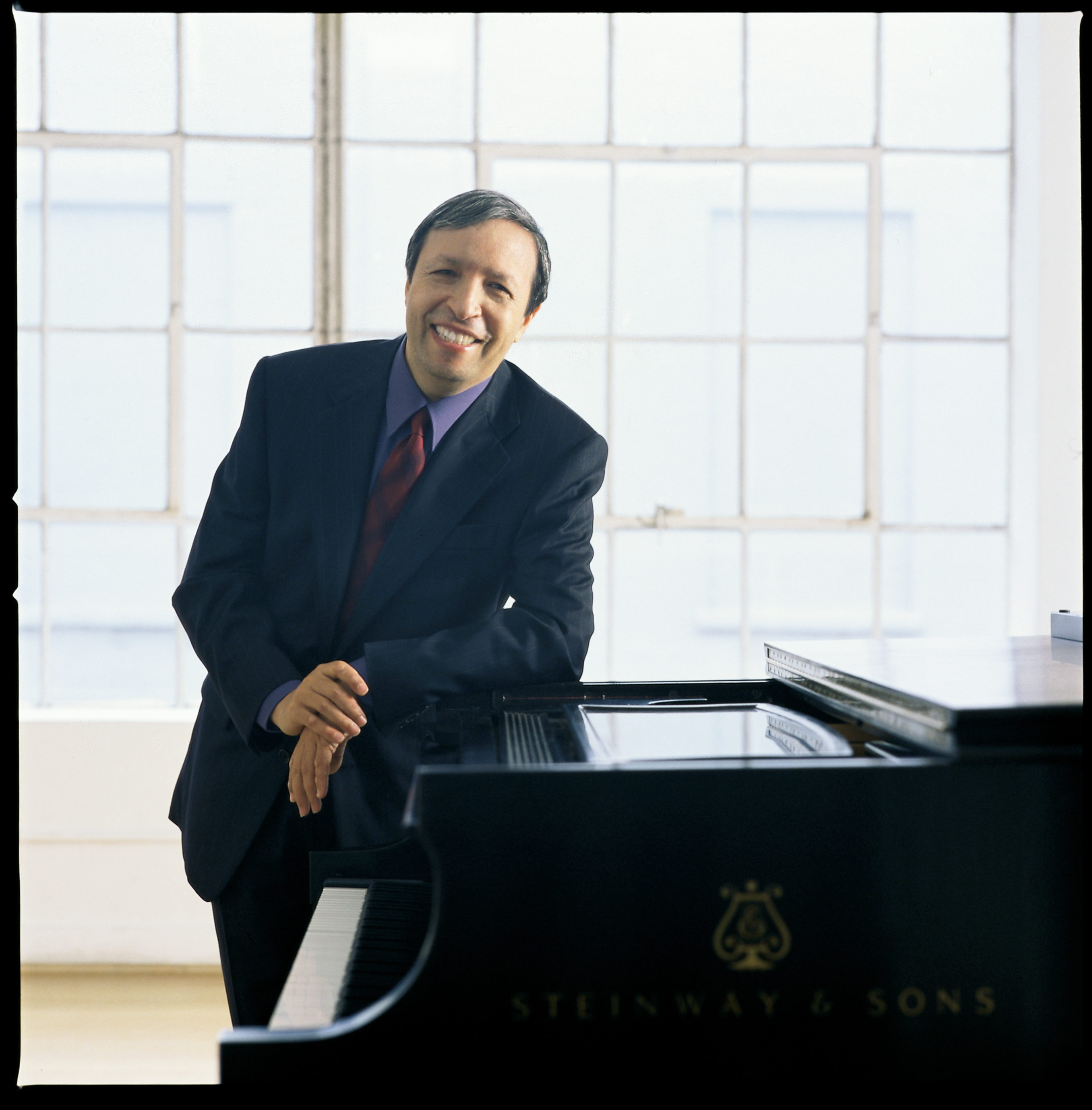 Murray Perahia: A Conversation with Music - The Center for the