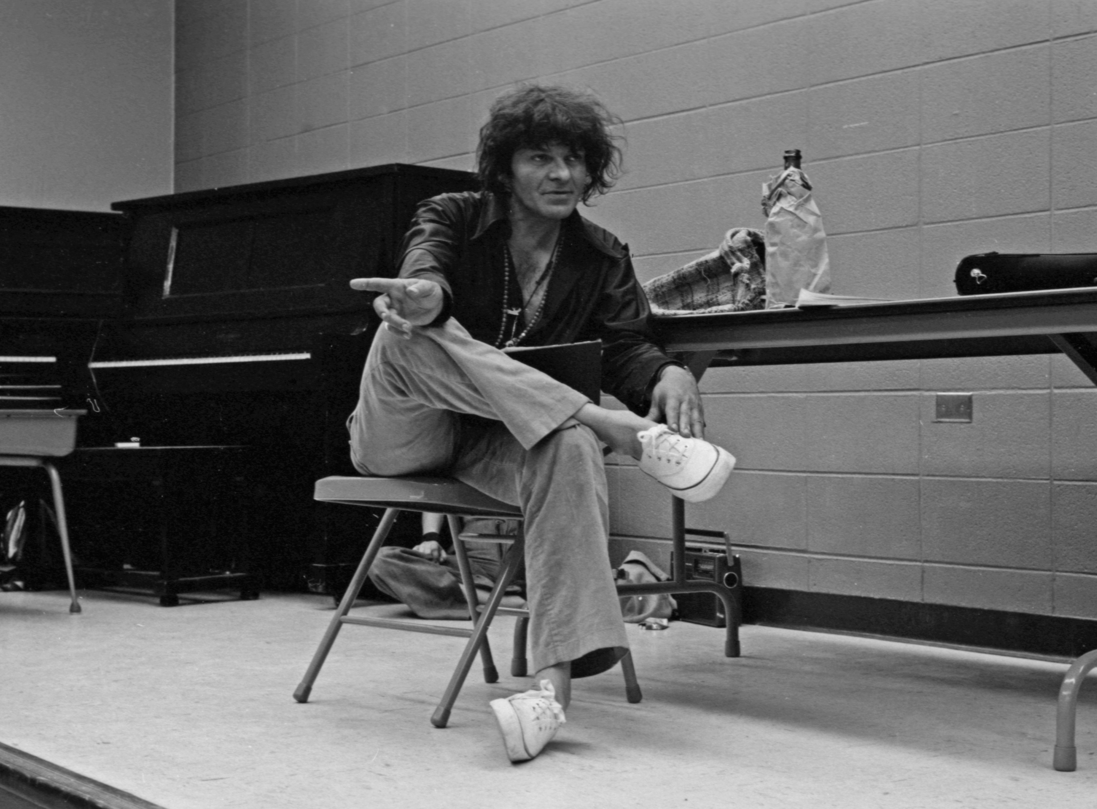 Gregory Corso: Naropa Lectures 1981 (Part I & II) - The Center for