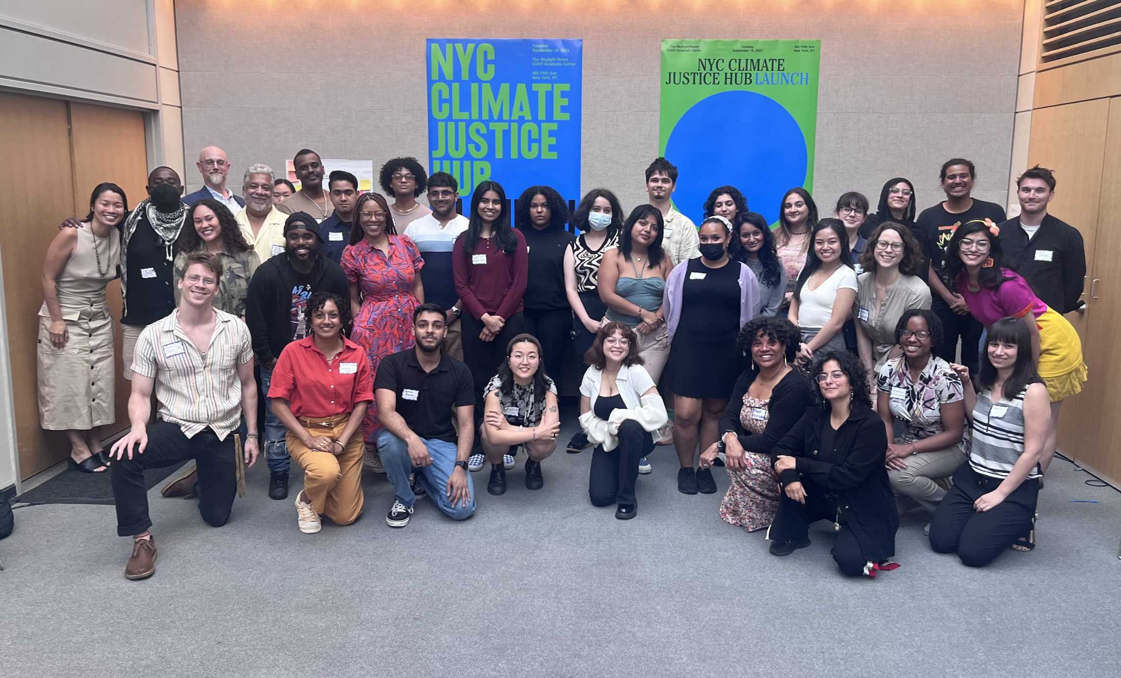 Fellows and Interns during the intensive four-day Academy.