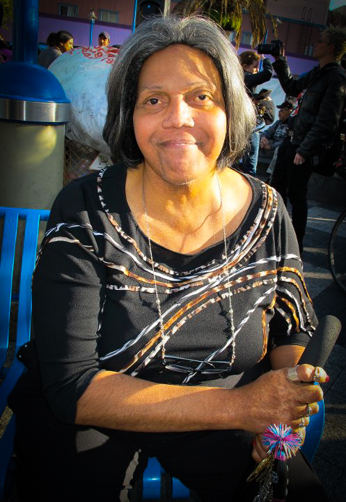 Miss Major Griffin-Gracy; photo credit: the NYC Trans Oral History Project