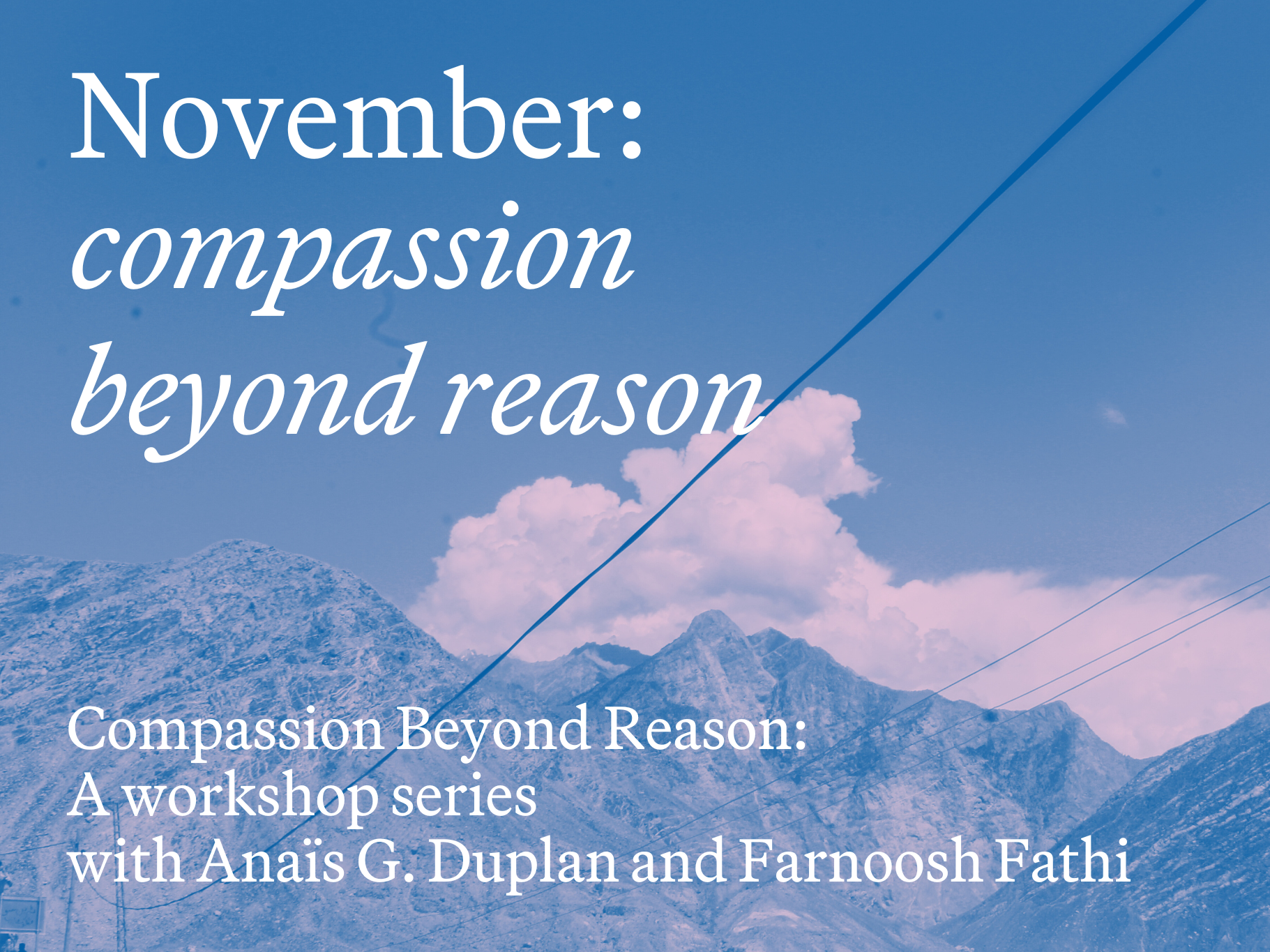 Nov Compassion beyond Reason graphic