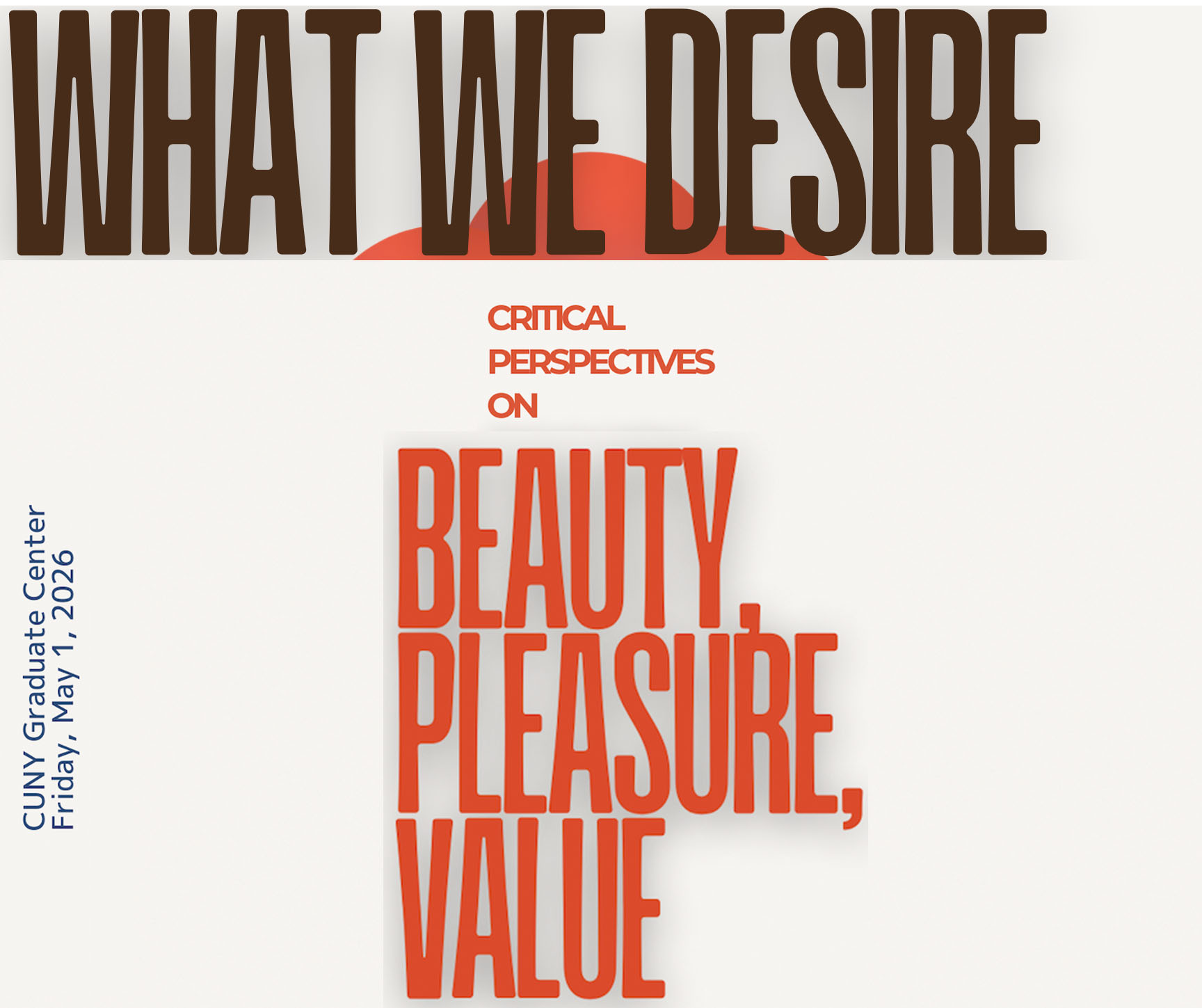 What We Desire